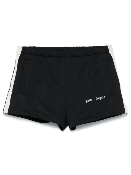 Logo-Print Track Shorts