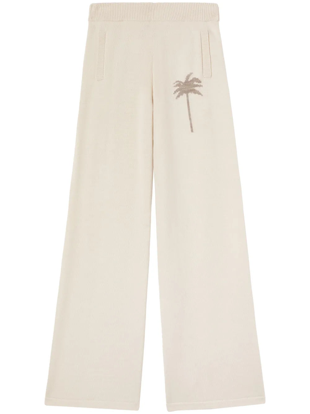 Palm Tree Knitted Trousers