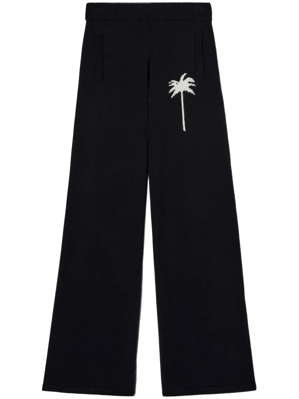 Palm Tree Knitted Trousers