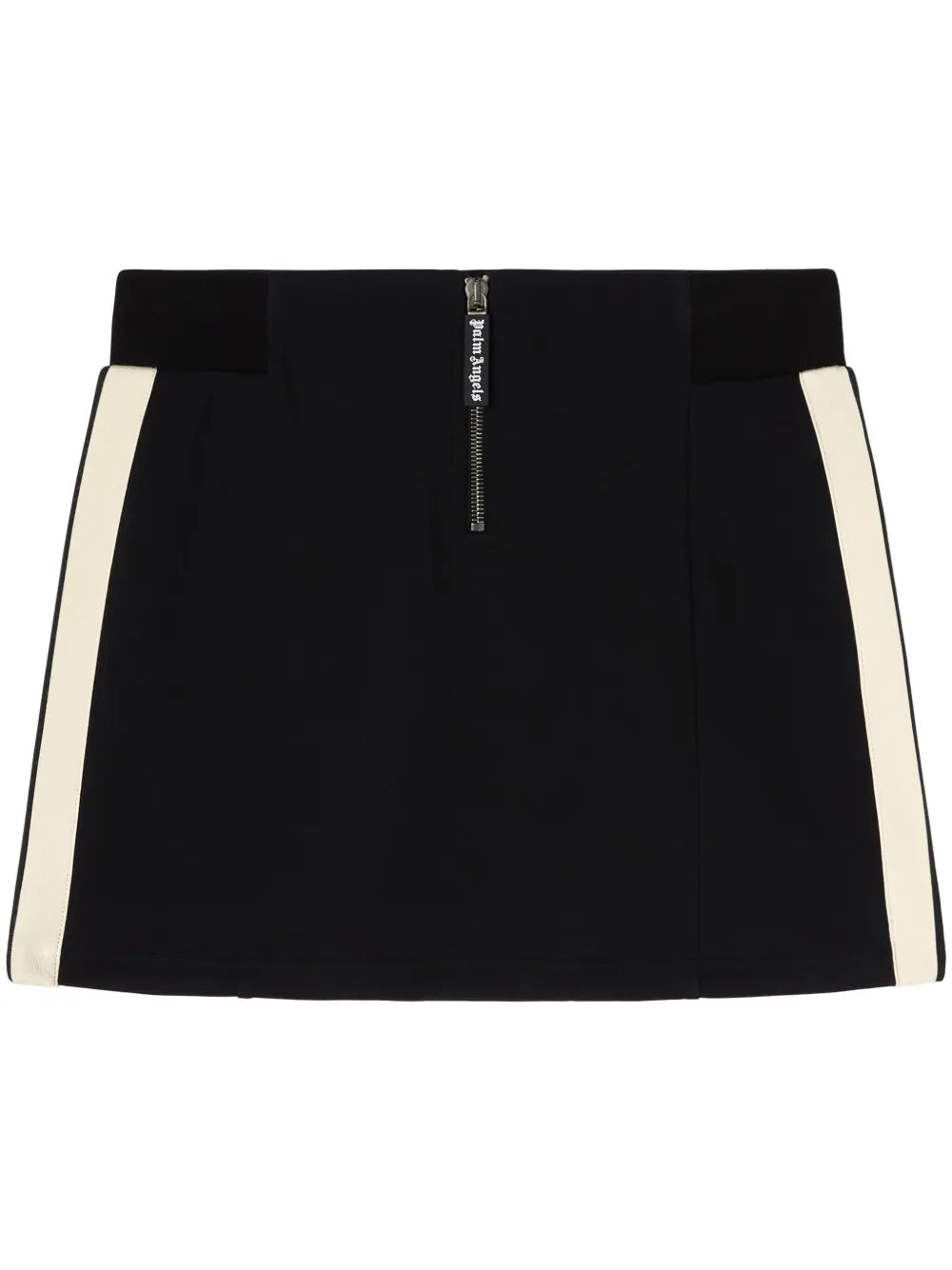 Side-Stripe Mini Skirt
