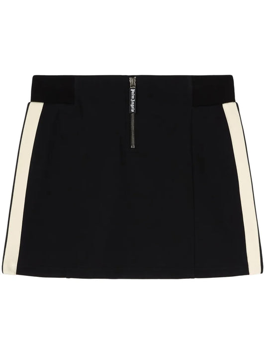 Side-Stripe Mini Skirt