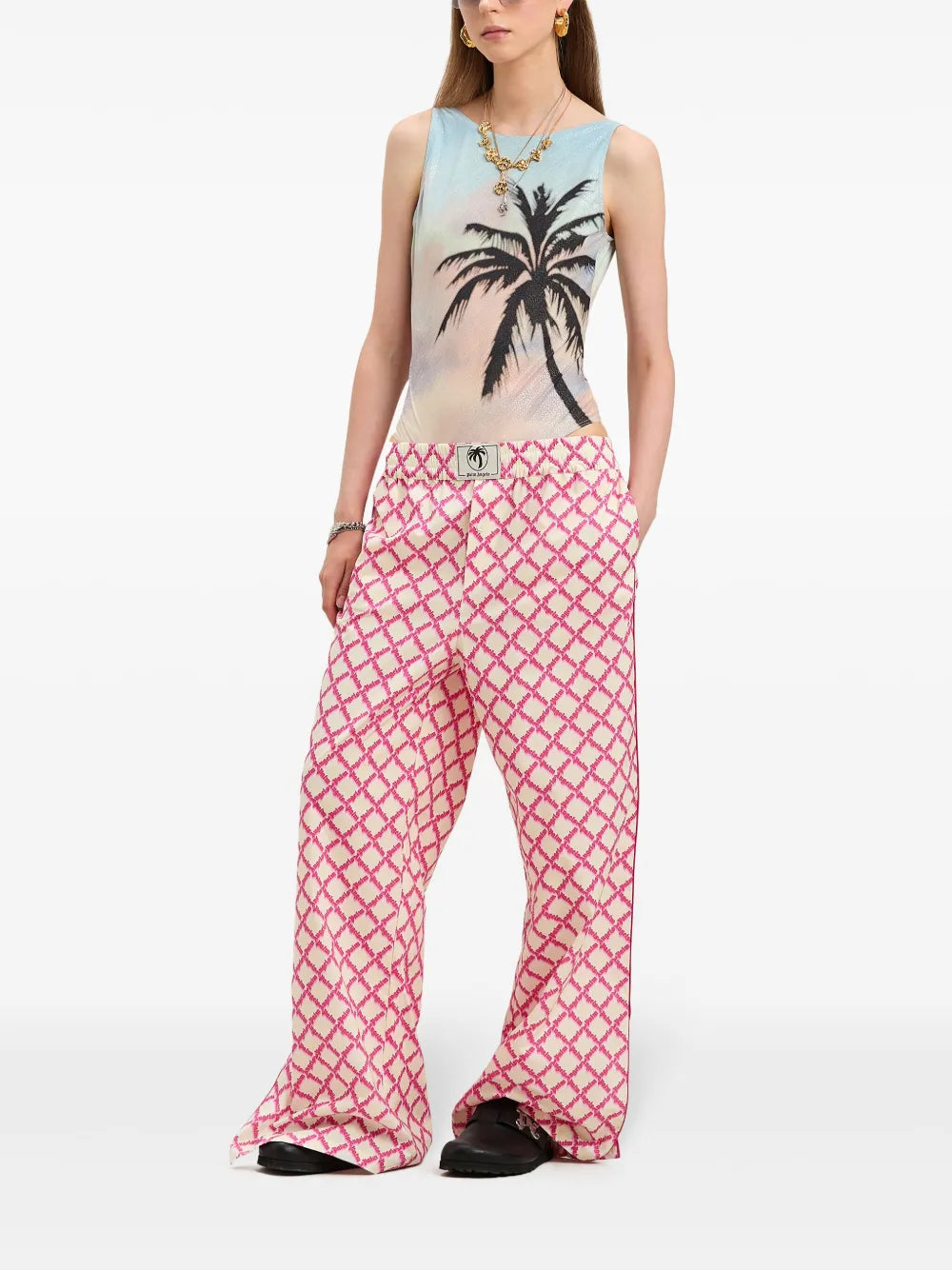 Sunrise Palm Swimsuit
