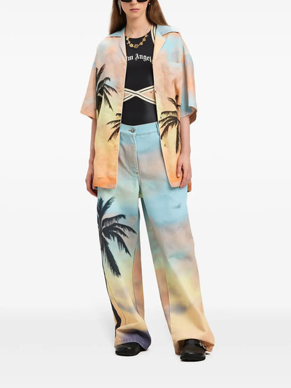 Sunrise Bowling Shirt