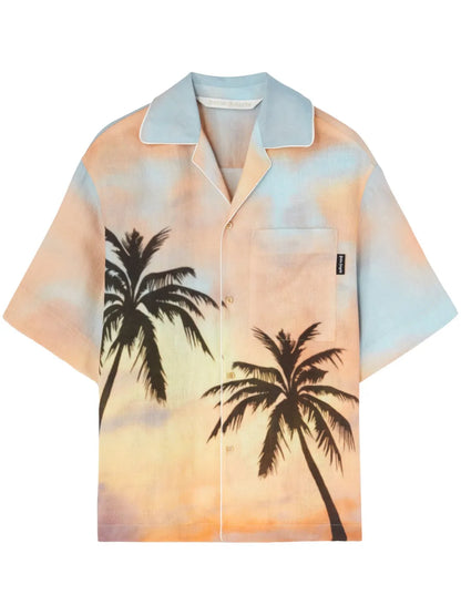 Sunrise Bowling Shirt