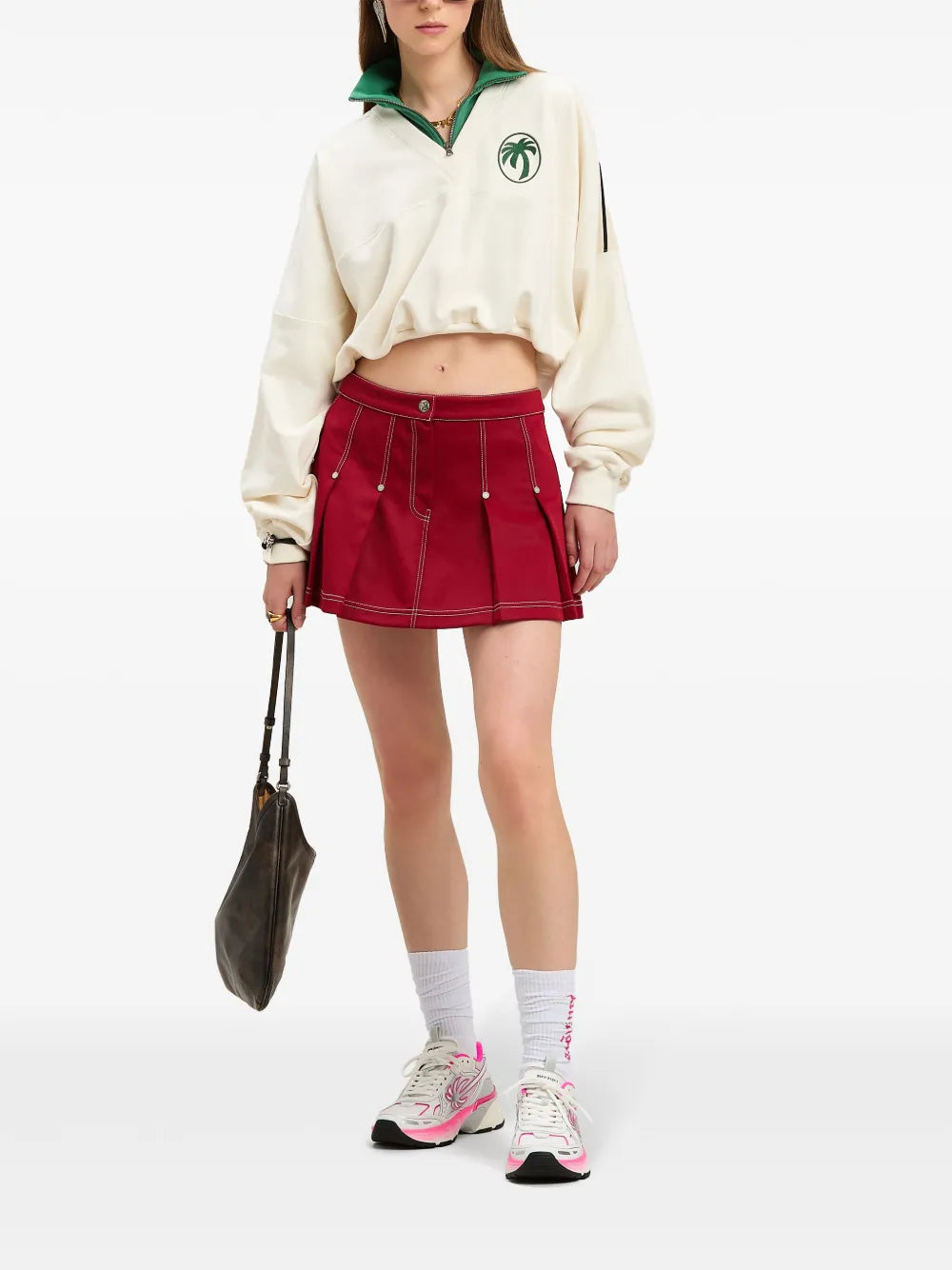 Oval Palm Sweatshirt