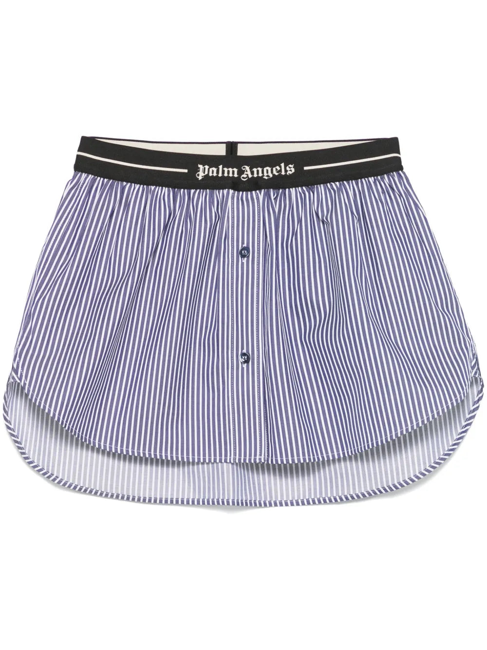 Striped Mini Skirt