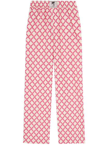 Logo Split Trousers