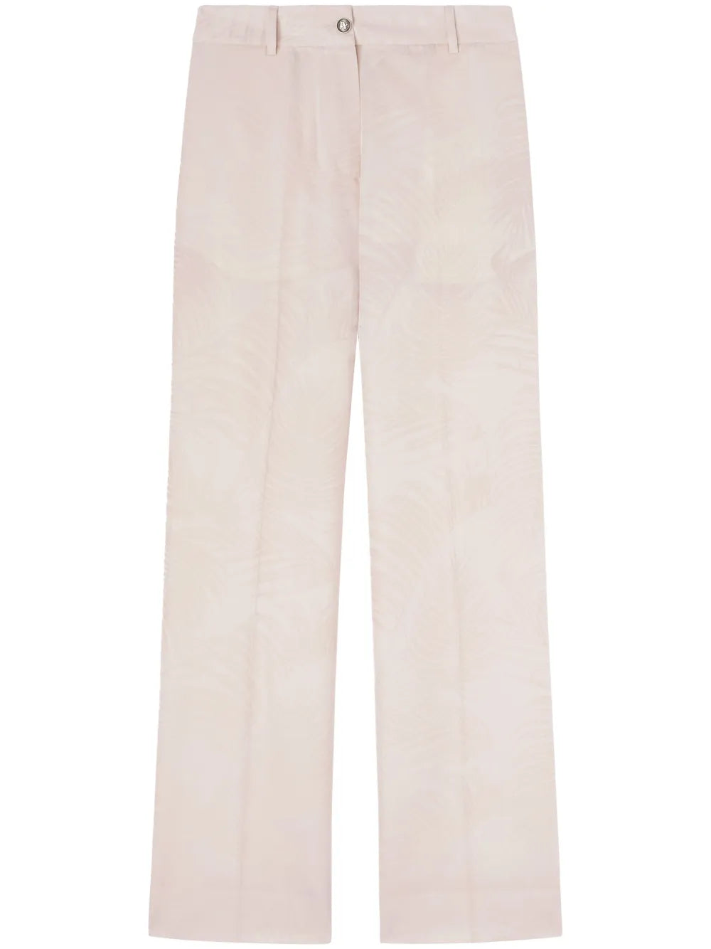 Palms-Jacquard Trousers