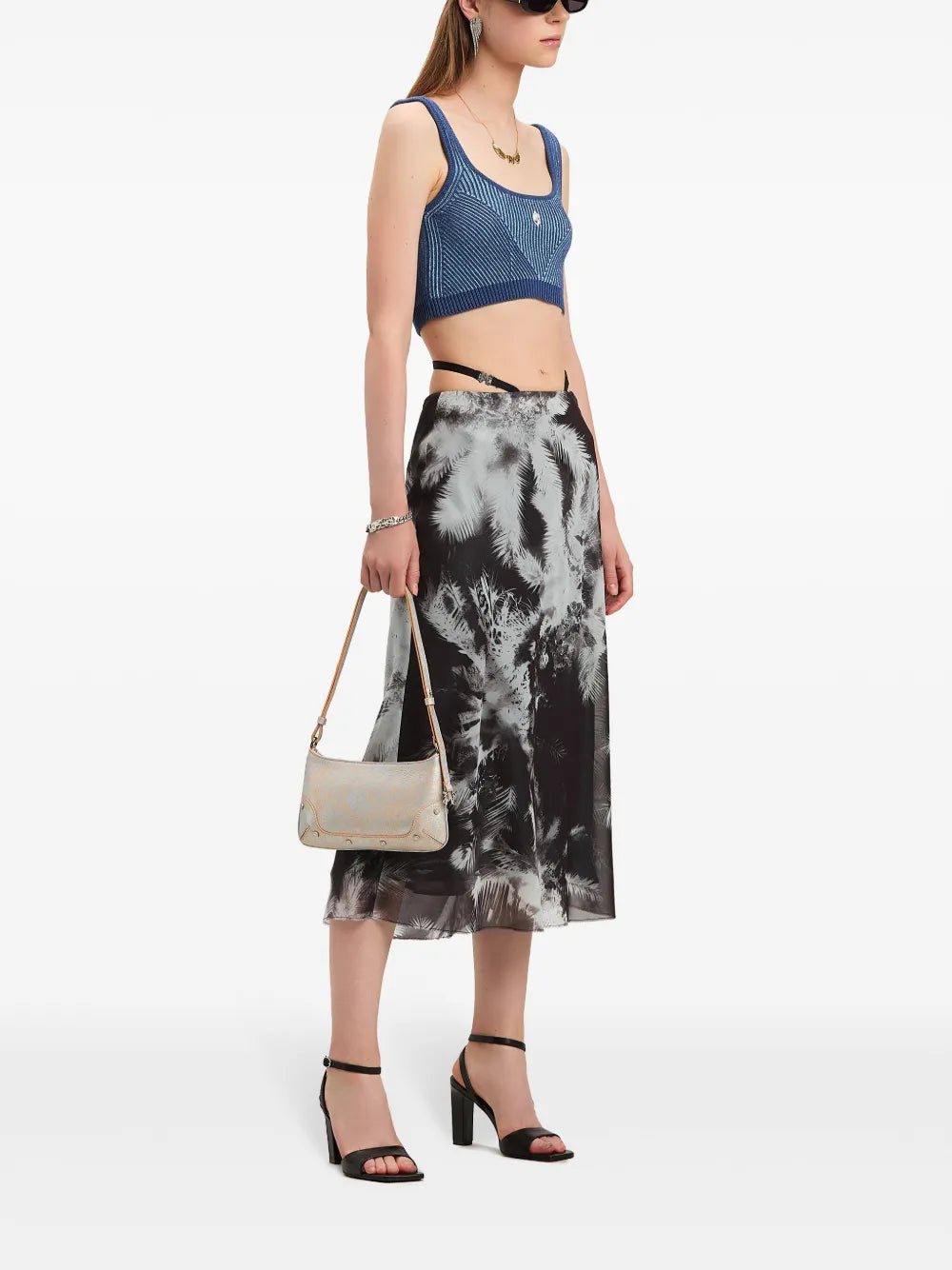 Blueprint Midi Skirt