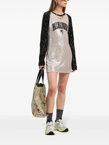 College Palm Mini Dress