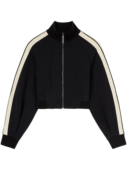 Zip-Up Track Jacket