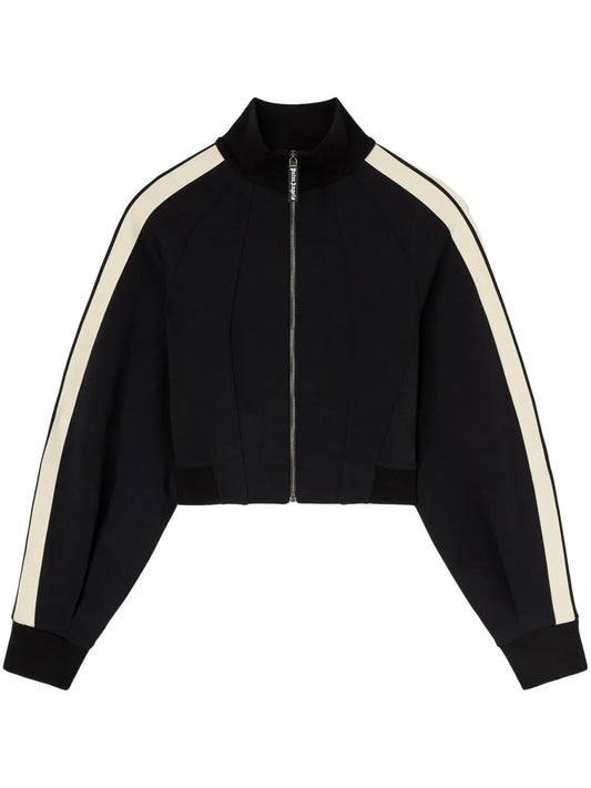 Zip-Up Track Jacket