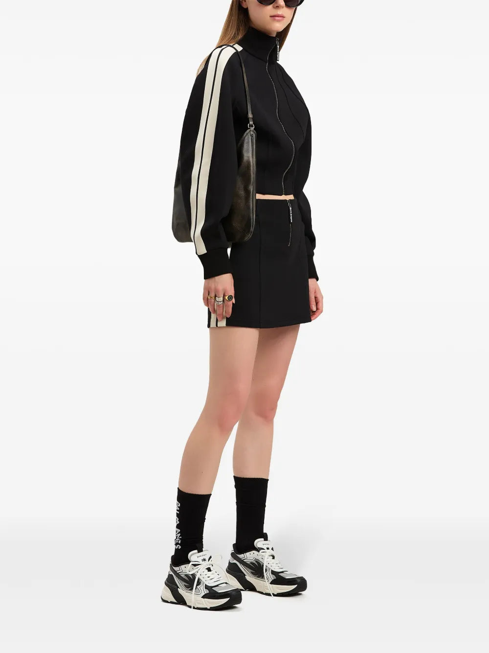 Zip-Up Track Jacket