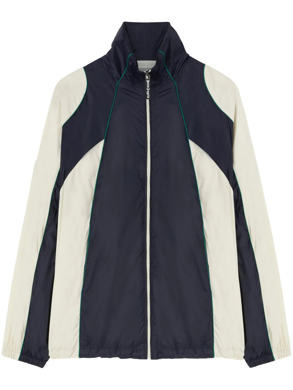 Curved Logo Windbreaker
