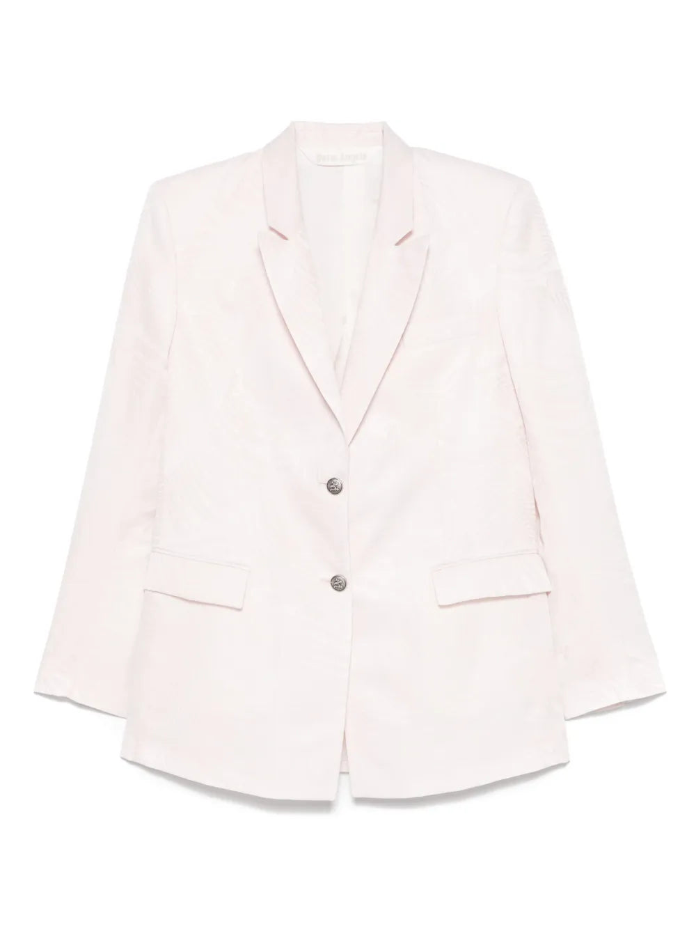 Palms-Jacquard Blazer