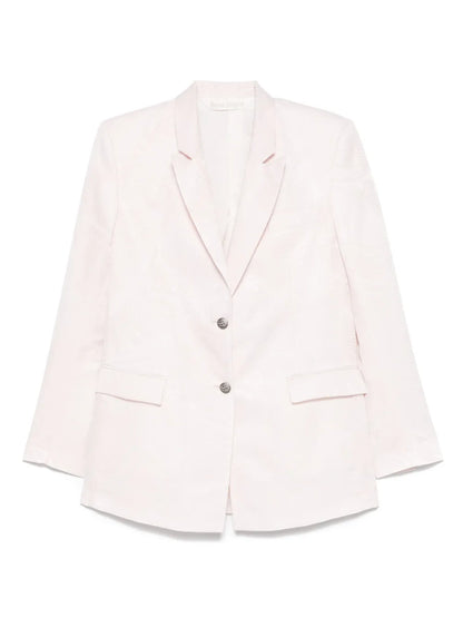 Palms-Jacquard Blazer