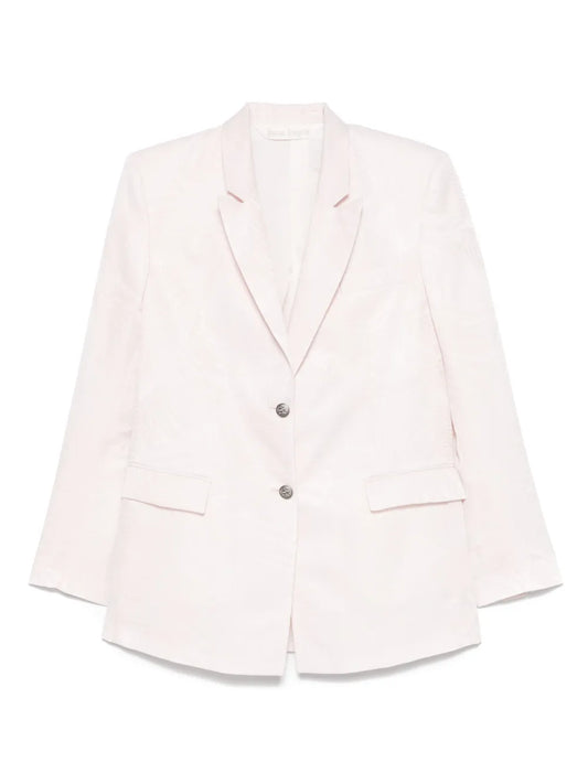 Palms-Jacquard Blazer