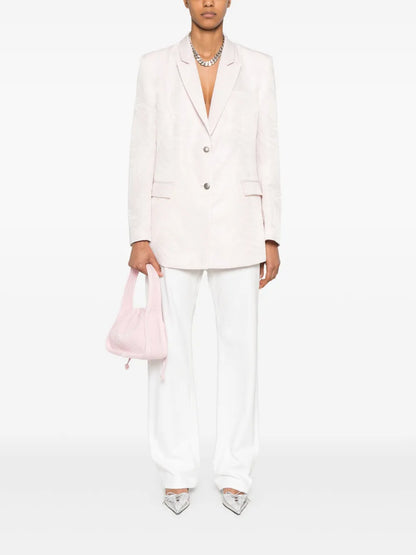 Palms-Jacquard Blazer