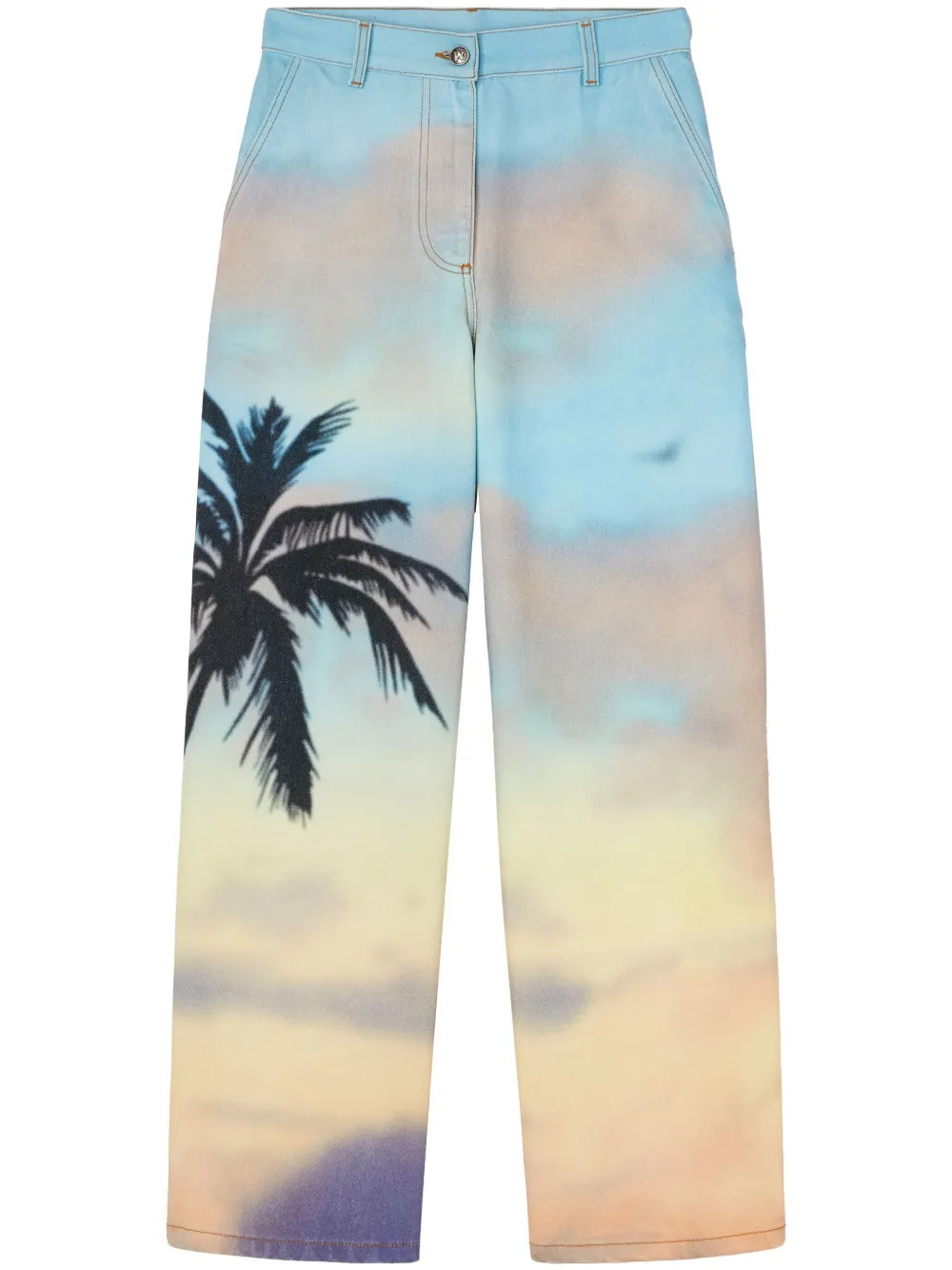 Sunrise Palm Jeans