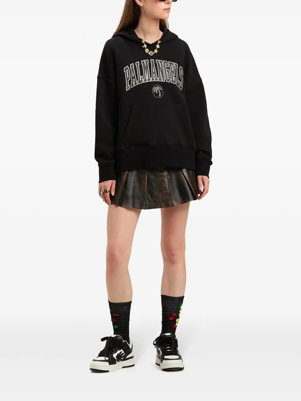 College Palm Hoodie