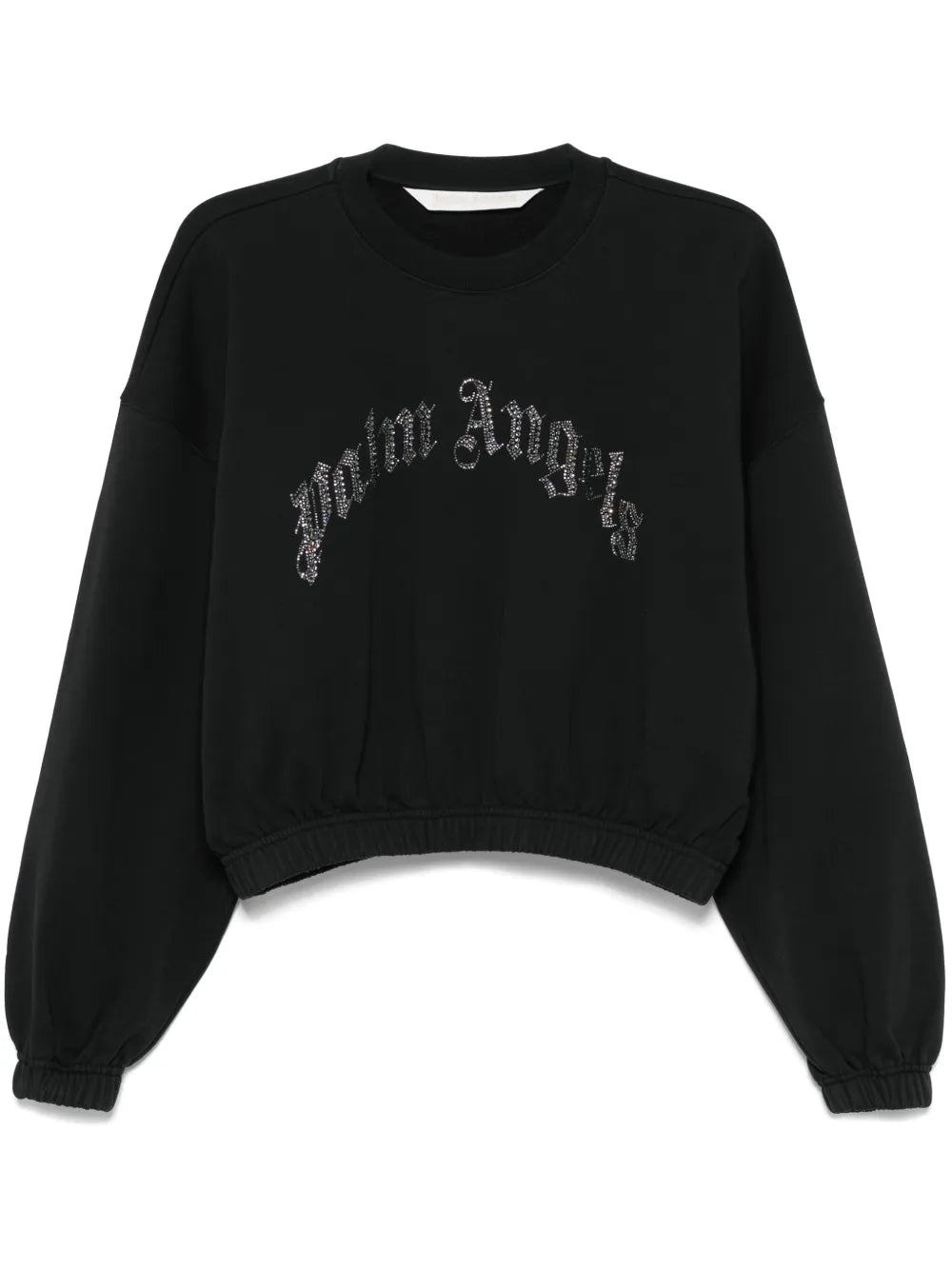 Curved-Logo Sweatshirt