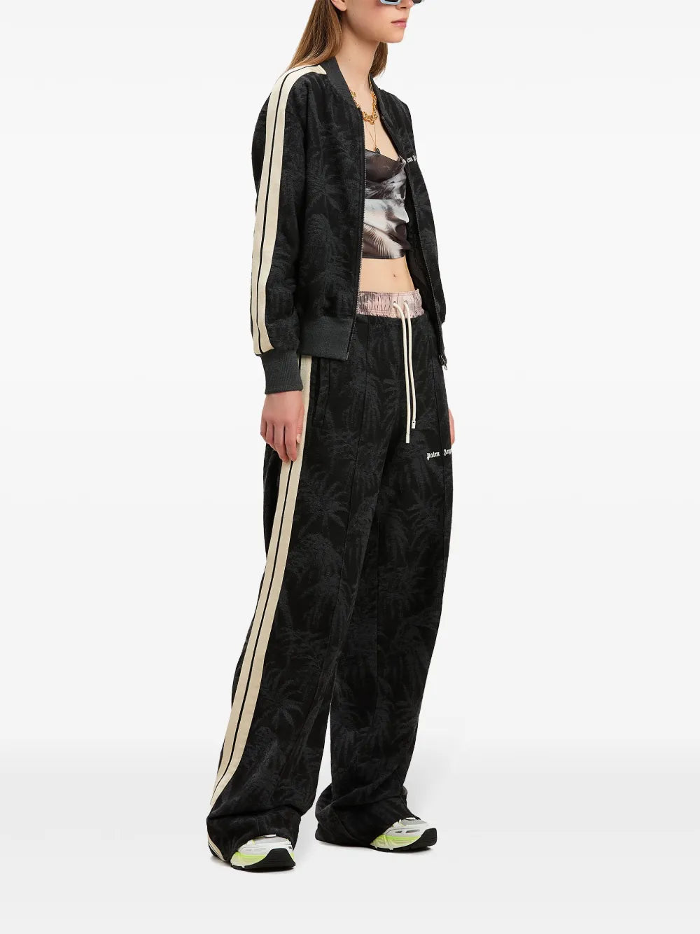 Palms-Jacquard Track Pants