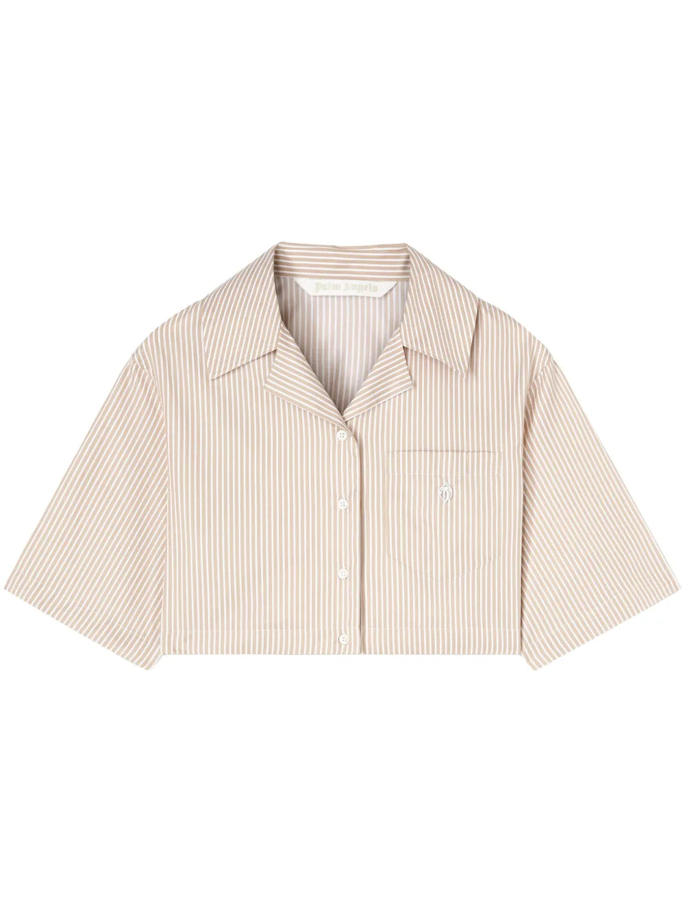 Logo Cropped Shirt