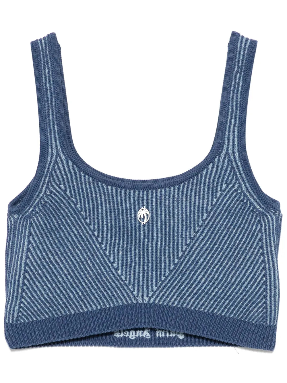 Ribbed-Knit Tank Top