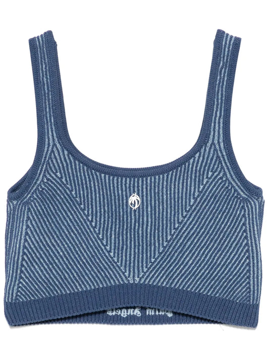 Ribbed-Knit Tank Top