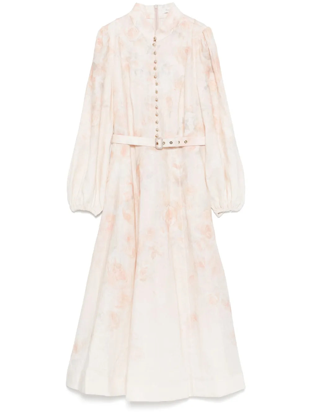Crushed Midi Dress