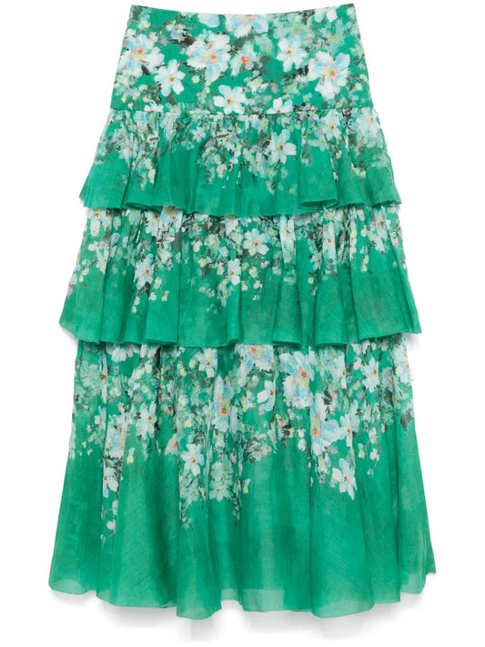 Everley Midi Skirt