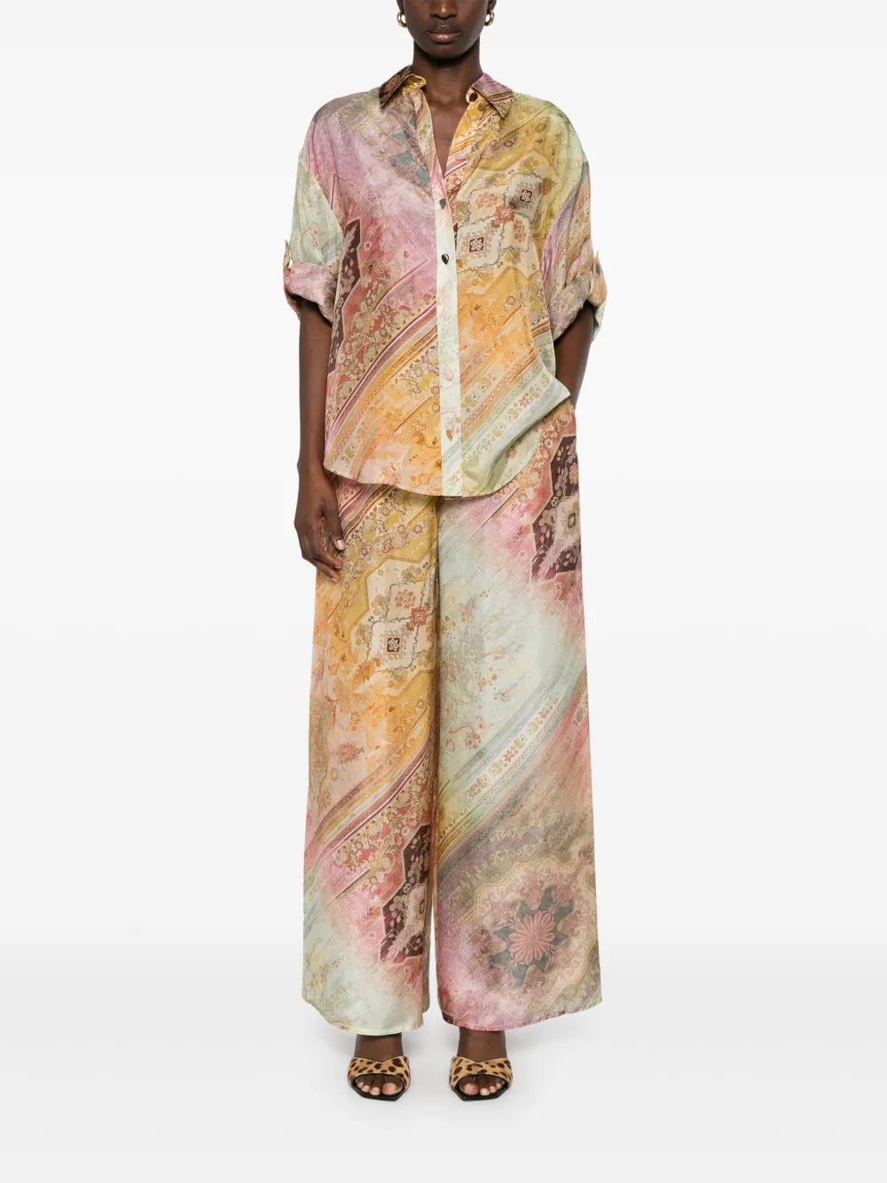 Tallow Palazzo Trousers