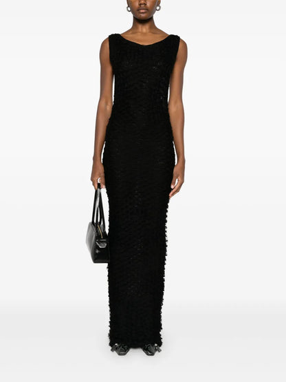 Ringlet Maxi Dress