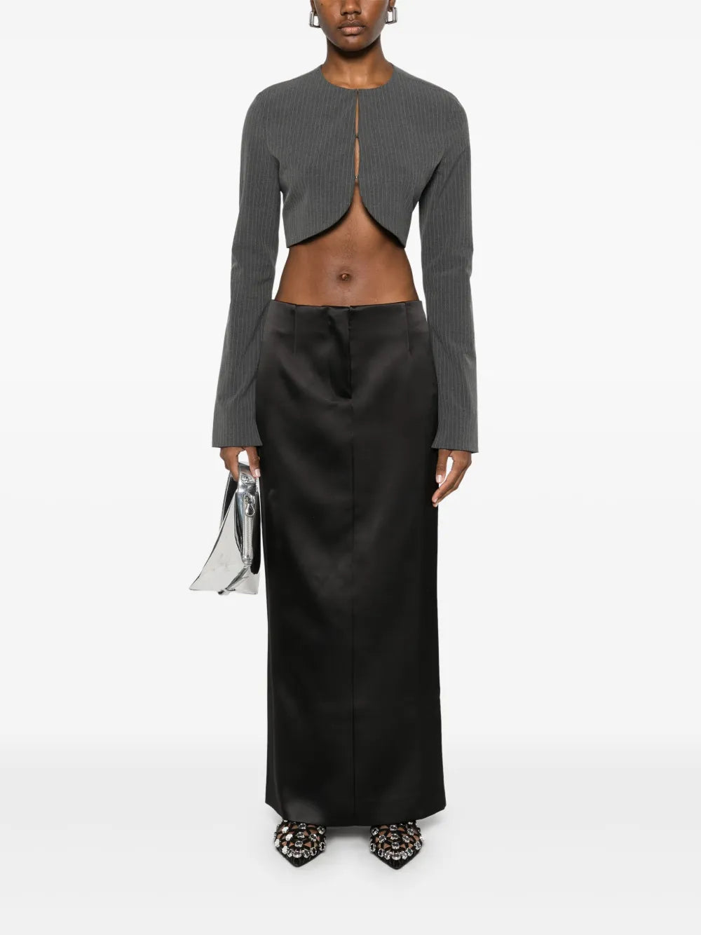 Script Maxi Skirt
