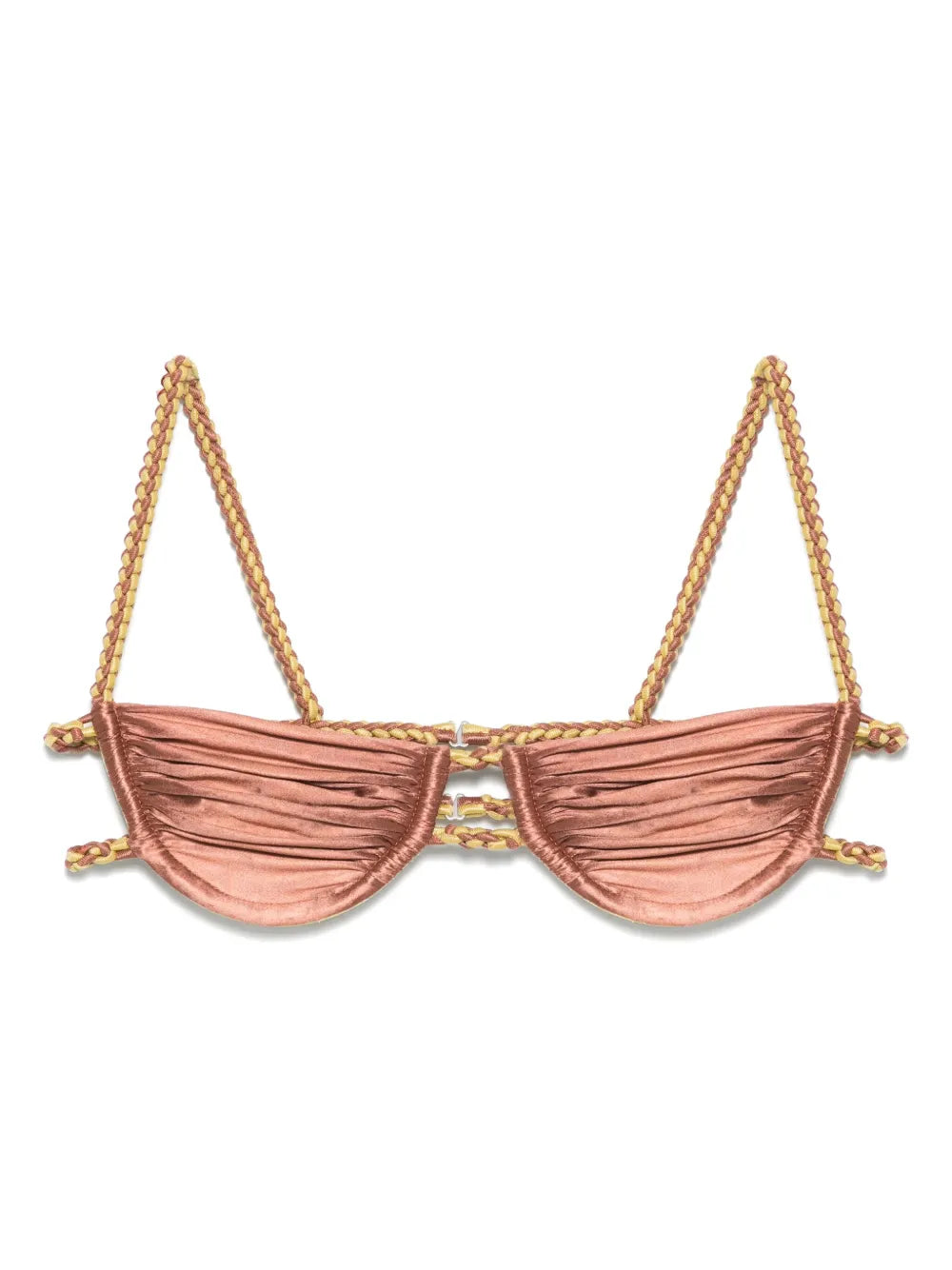 Double-Chain Bikini Top