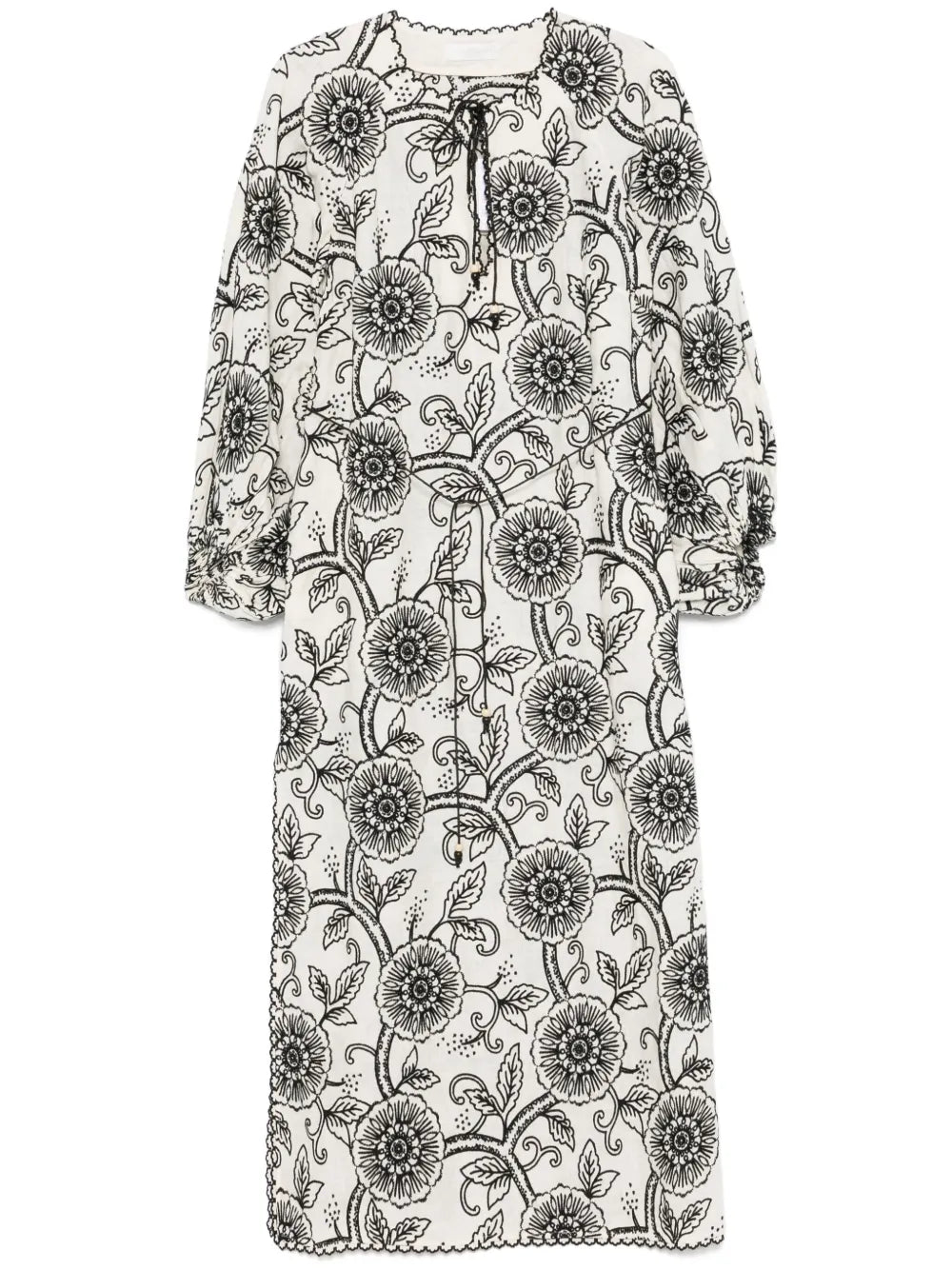 Tallow Midi Dress
