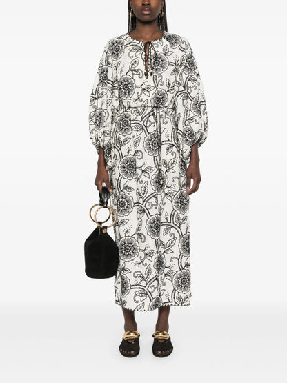Tallow Midi Dress