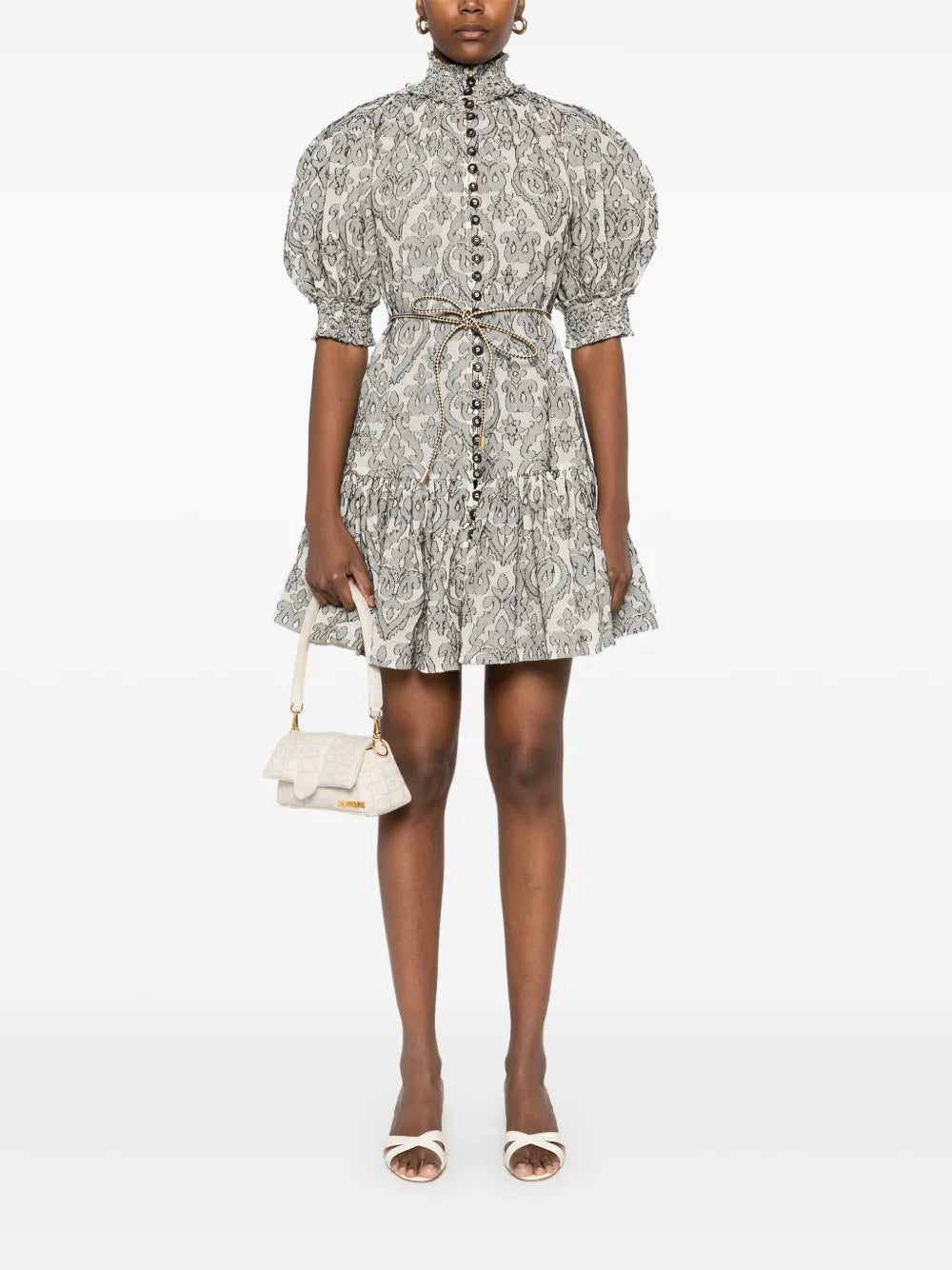 Wylie Lantern Mini Dress