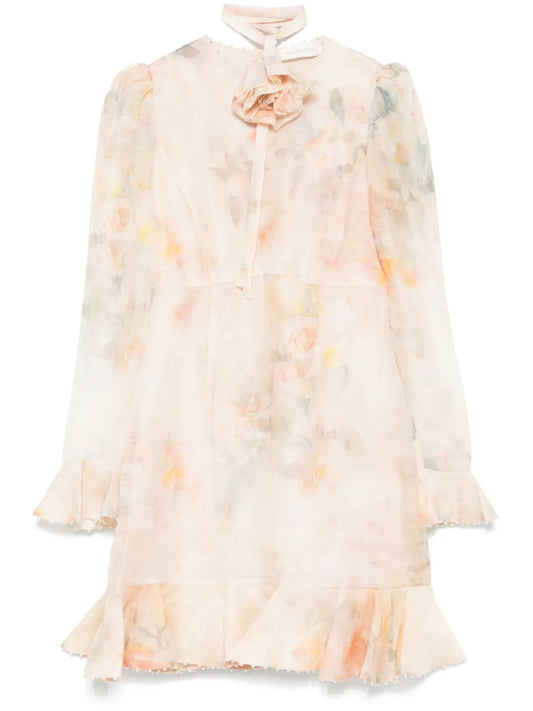 Crush Flower Mini Dress