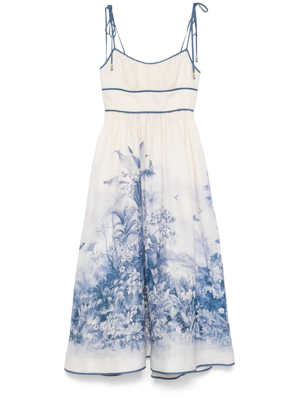 Wylie Picnic Midi Dress