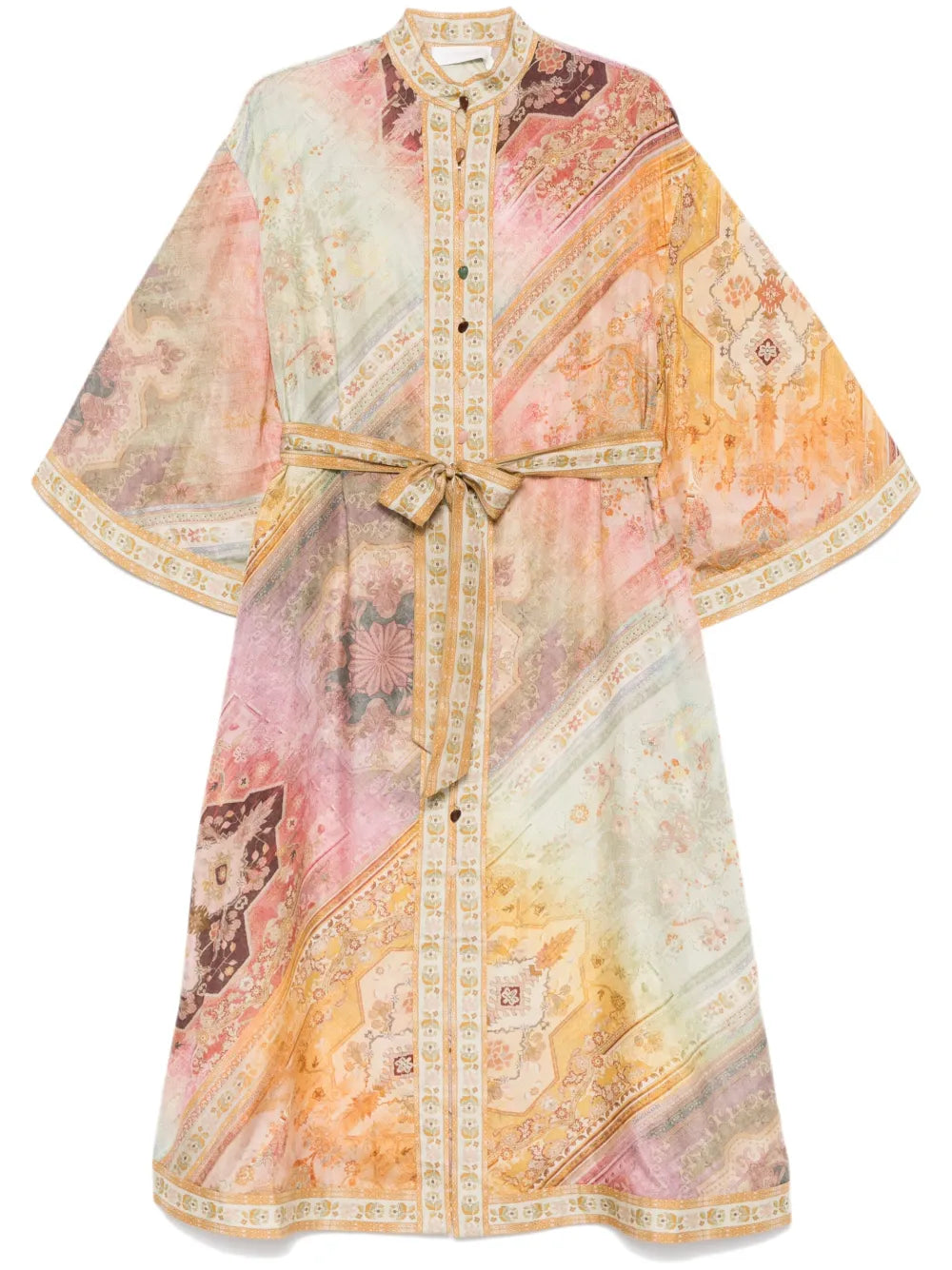 Tallow Midi Shirt Dress