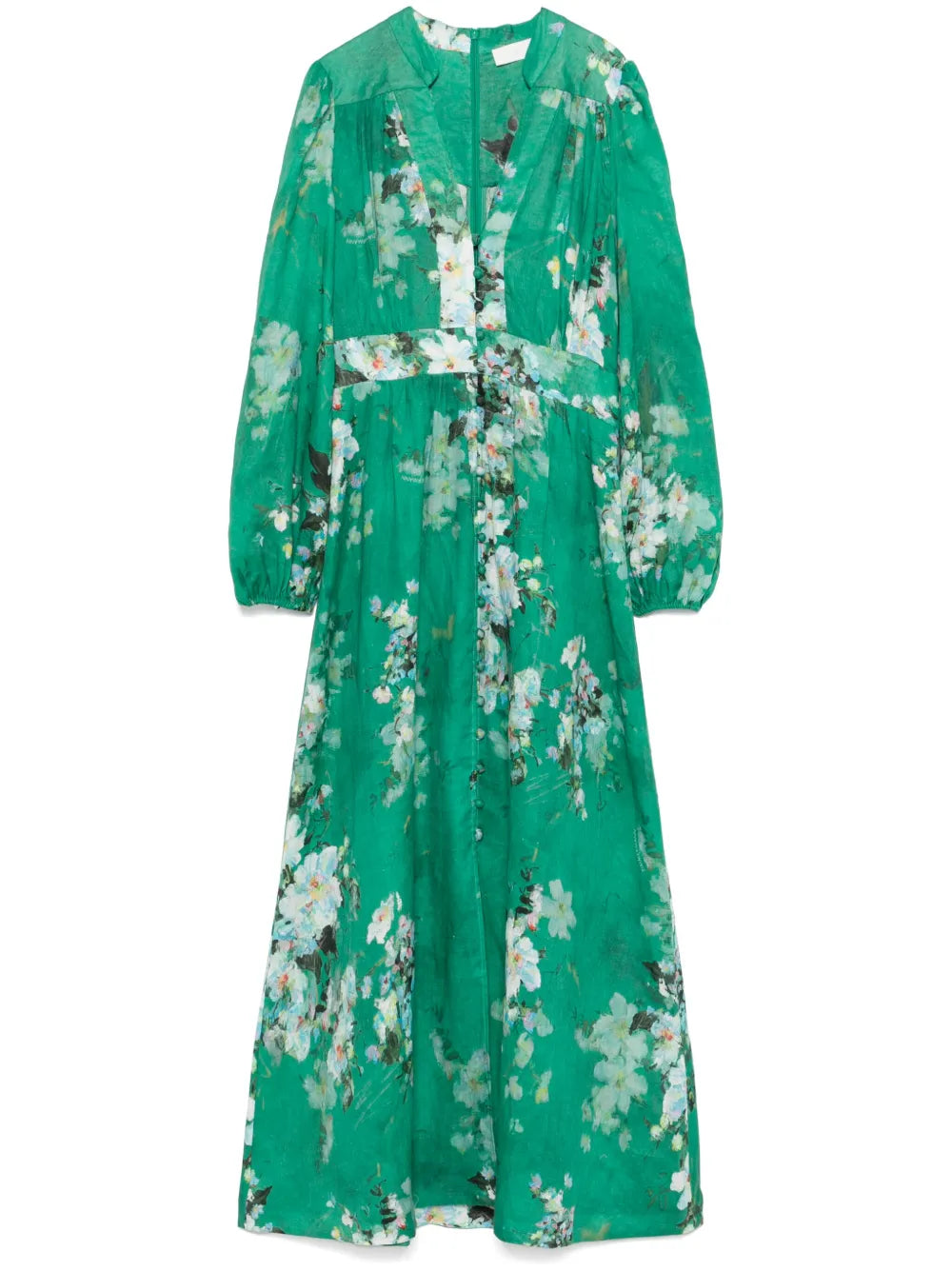 Everley Plunge Midi Dress