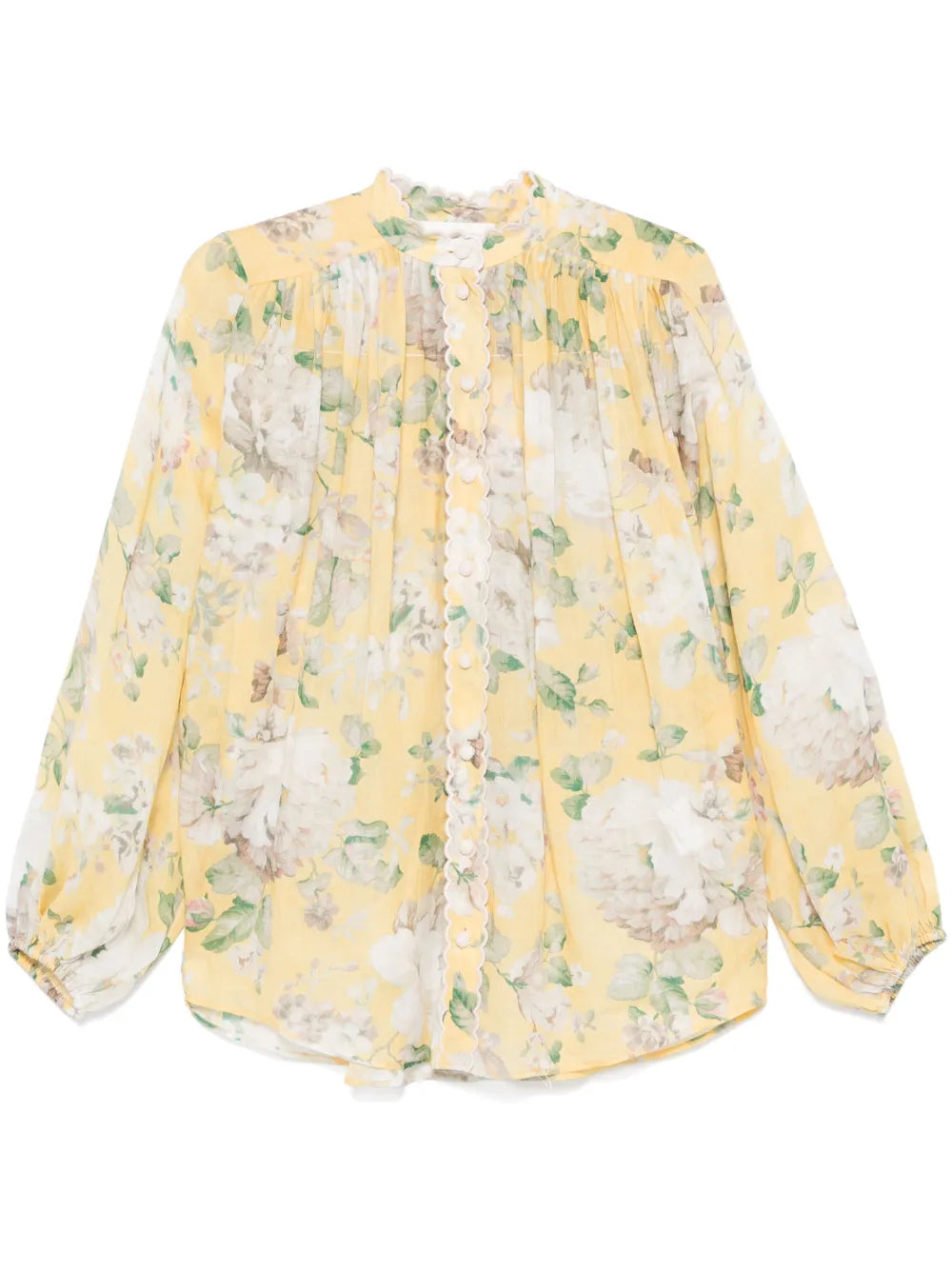Acacia Scallop Shirt