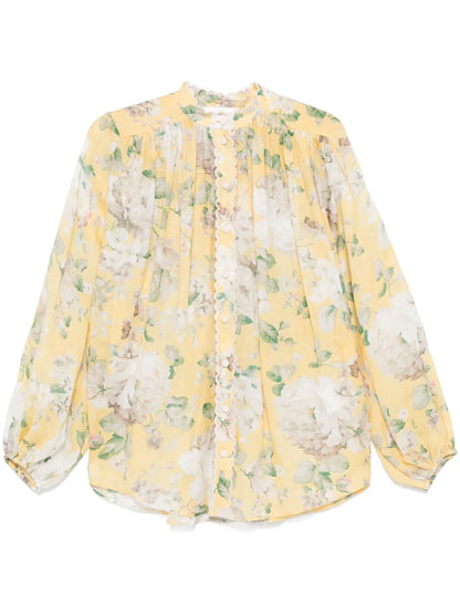 Acacia Scallop Shirt