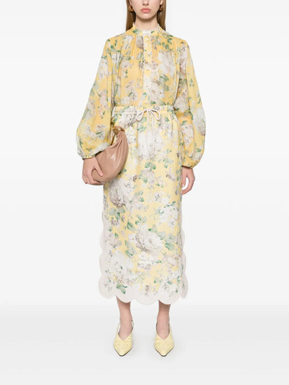 Acacia Scallop Shirt