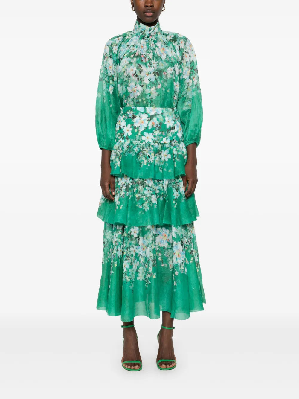 Everley Billow Blouse