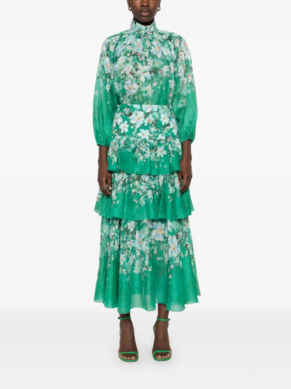 Everley Billow Blouse