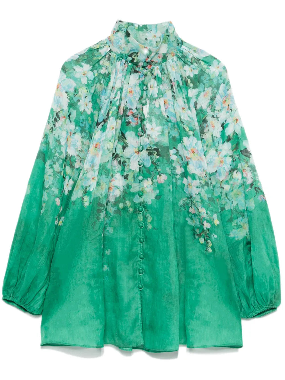 Everley Billow Blouse