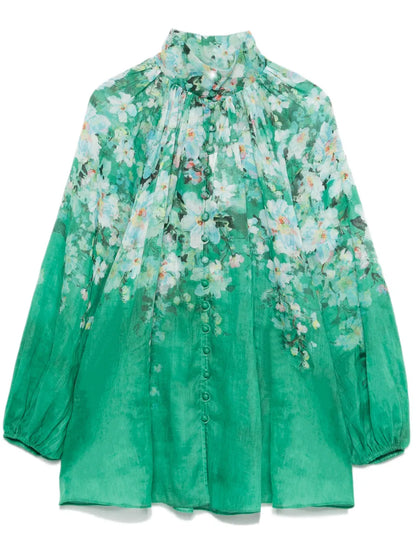 Everley Billow Blouse