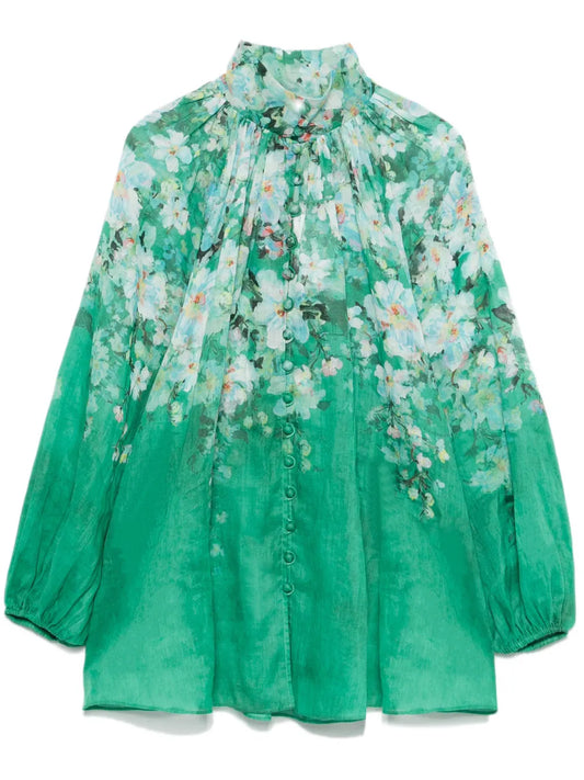 Everley Billow Blouse